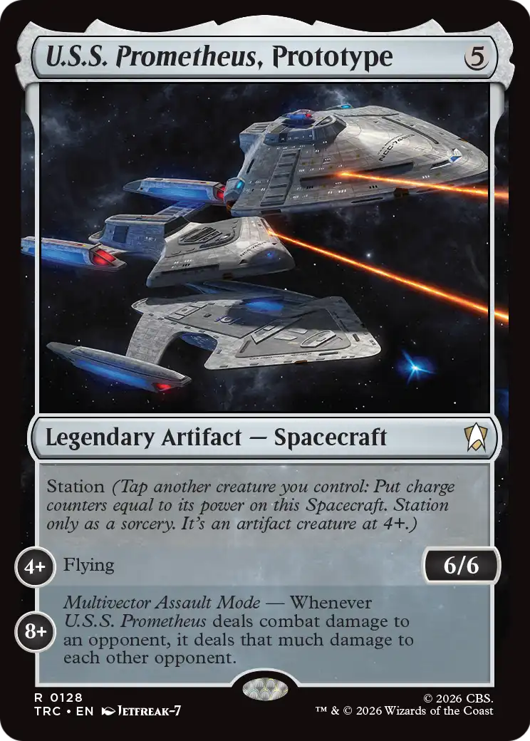 U.S.S. Prometheus, Prototype [Star Trek Commander] | Empire Gaming NC