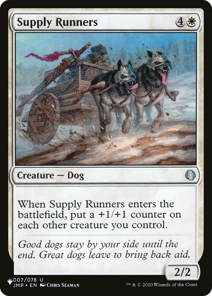 Supply Runners [The List] | Empire Gaming NC