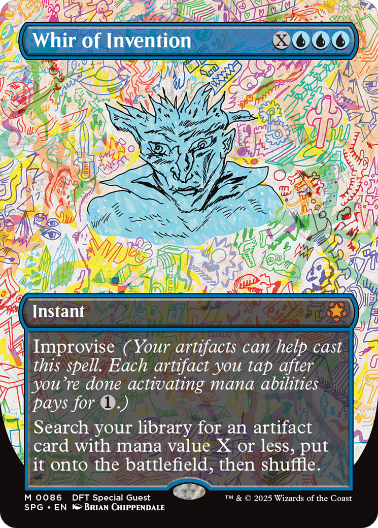 Whir of Invention (Borderless) [Aetherdrift Special Guests] | Empire Gaming NC