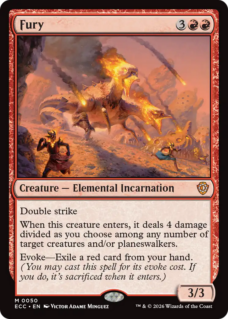 Fury [Lorwyn Eclipsed Commander] | Empire Gaming NC