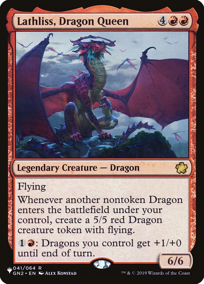 Lathliss, Dragon Queen [The List] | Empire Gaming NC