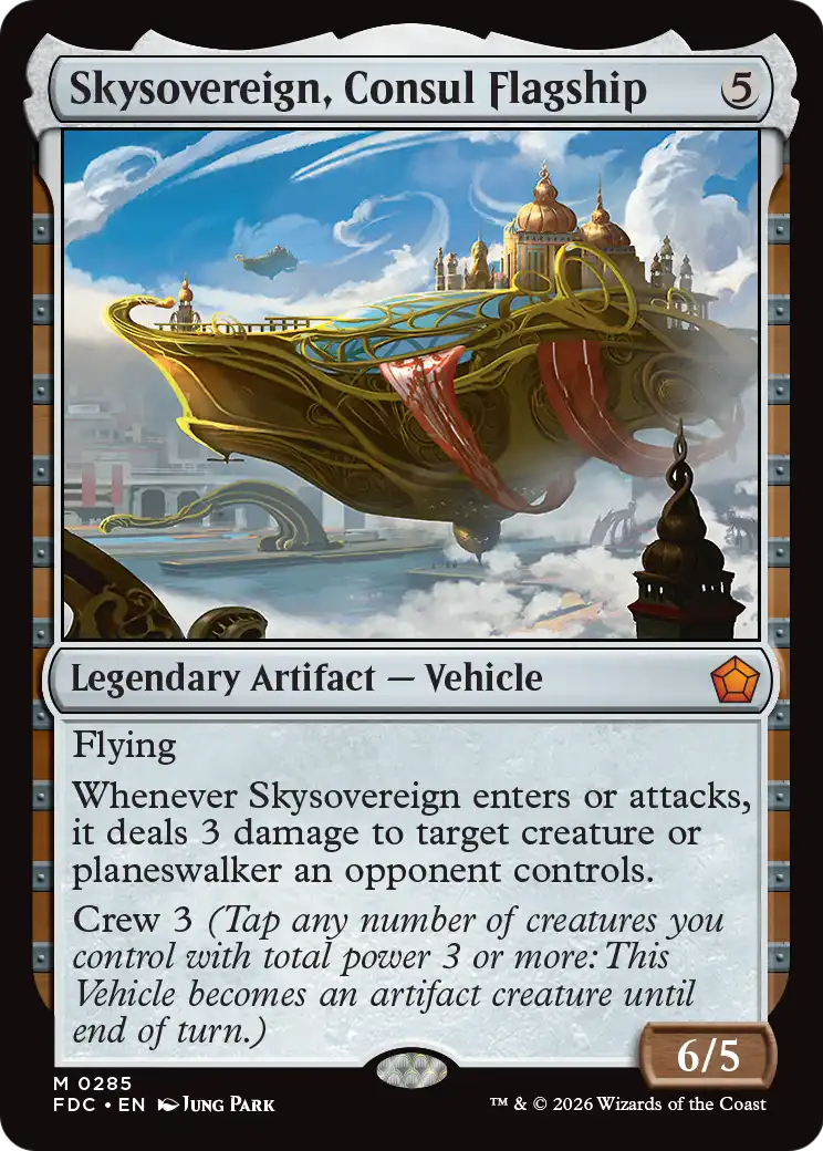 Skysovereign, Consul Flagship [Foundations Commander] | Empire Gaming NC