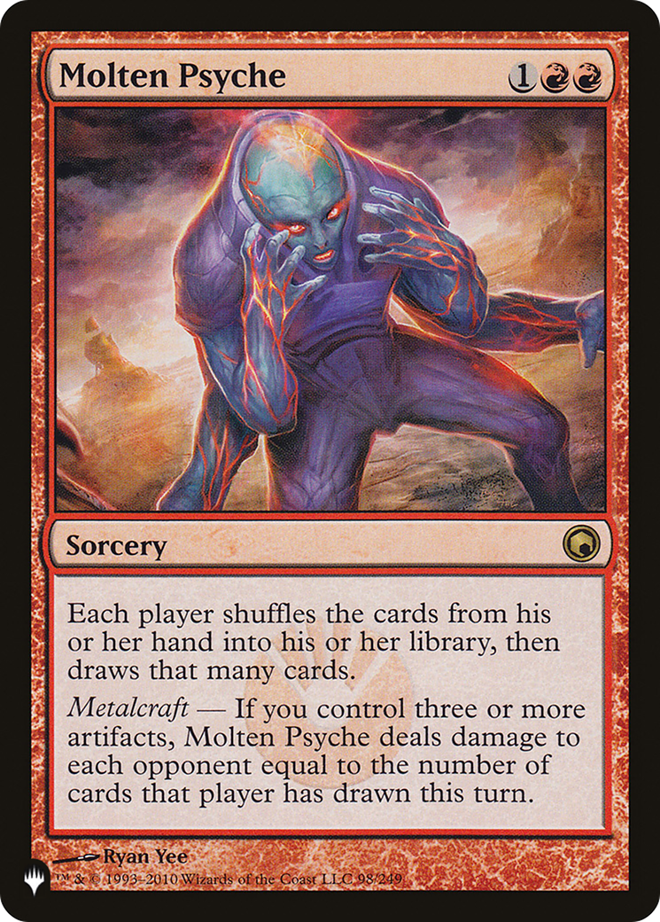 Molten Psyche [The List] | Empire Gaming NC