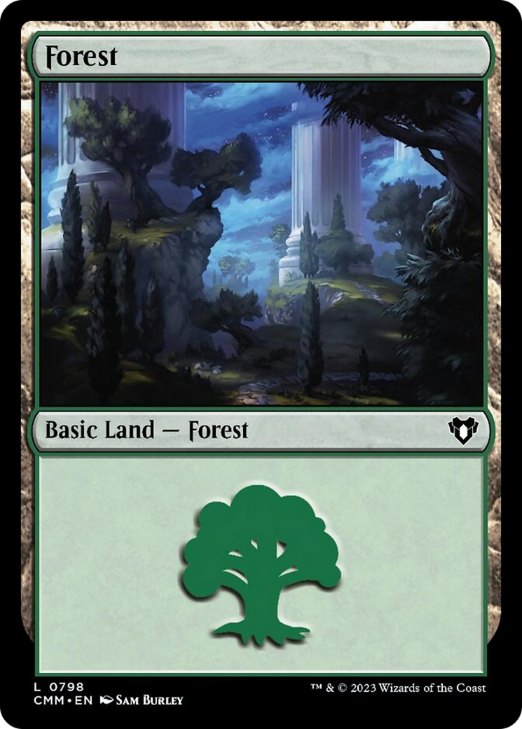 Forest (798) [Commander Masters] | Empire Gaming NC