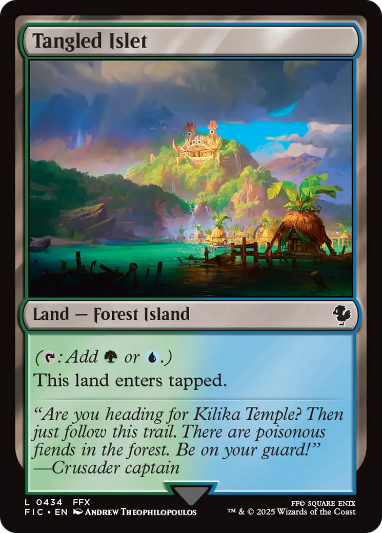 Tangled Islet [FINAL FANTASY Commander] | Empire Gaming NC