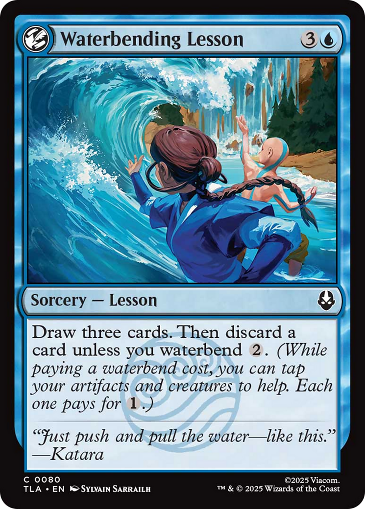 Waterbending Lesson [Avatar: The Last Airbender] | Empire Gaming NC