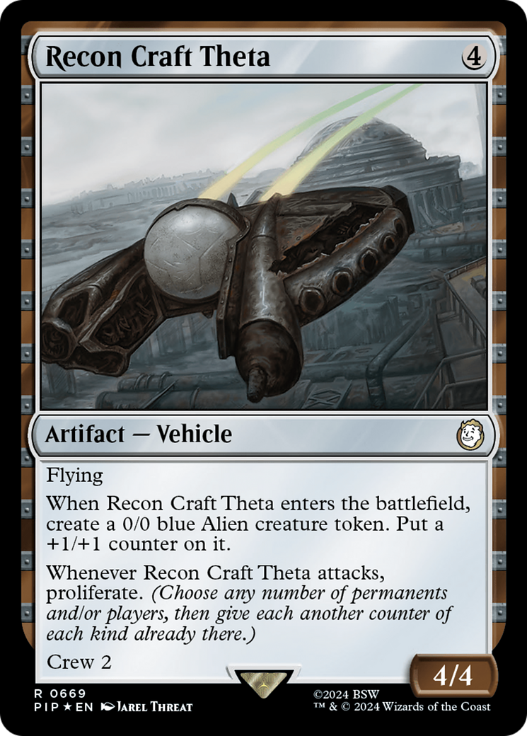 Recon Craft Theta (Surge Foil) [Fallout] | Empire Gaming NC