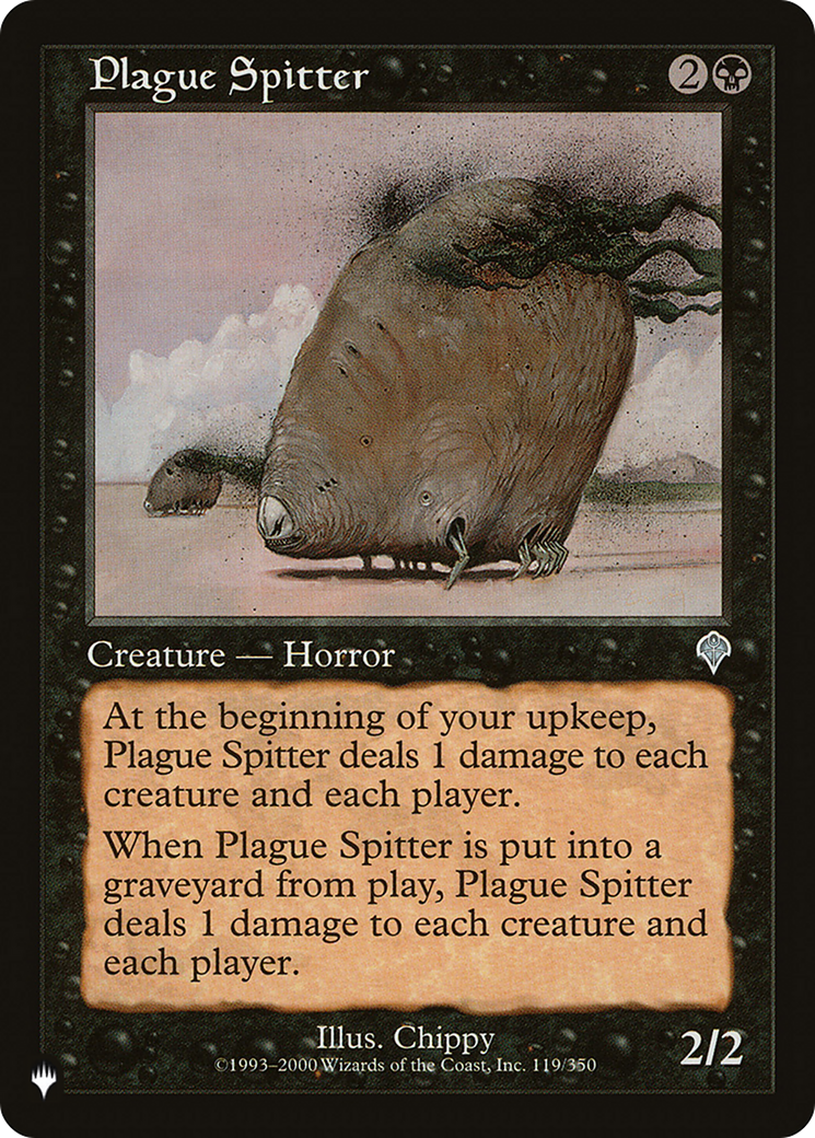 Plague Spitter [The List] | Empire Gaming NC