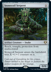 Stonecoil Serpent [Commander Masters] | Empire Gaming NC