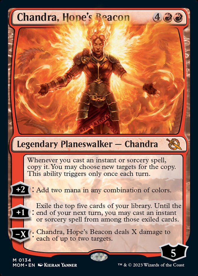 Chandra, Hope's Beacon [March of the Machine] | Empire Gaming NC