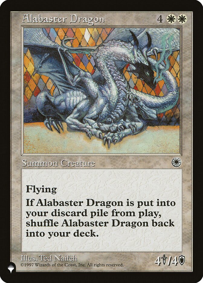 Alabaster Dragon [The List] | Empire Gaming NC