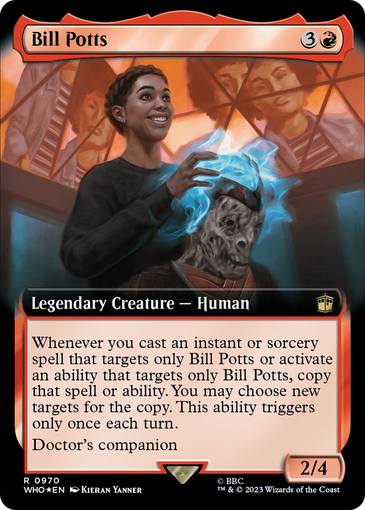 Bill Potts (Extended Art) (Surge Foil) [Doctor Who] | Empire Gaming NC