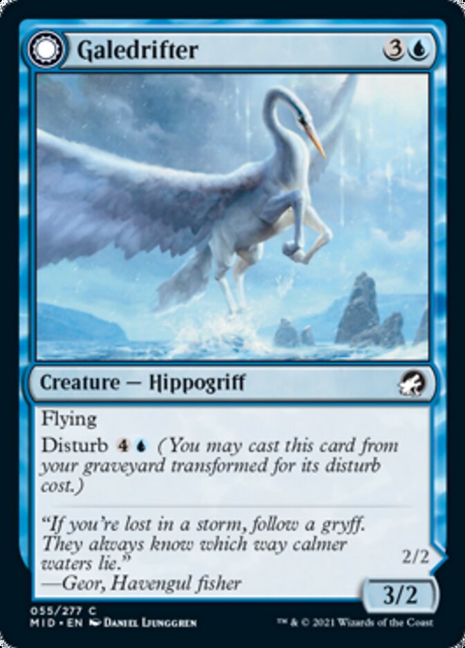 Galedrifter // Waildrifter [Innistrad: Midnight Hunt] | Empire Gaming NC