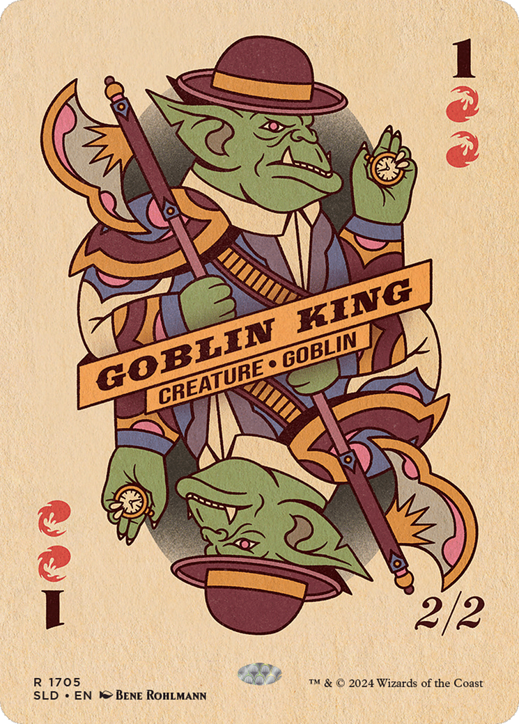 Goblin King (1705) [Secret Lair Drop Series] | Empire Gaming NC