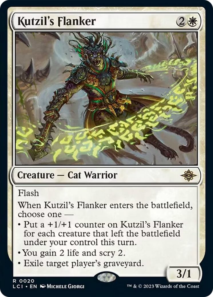 Kutzil's Flanker [The Lost Caverns of Ixalan] | Empire Gaming NC