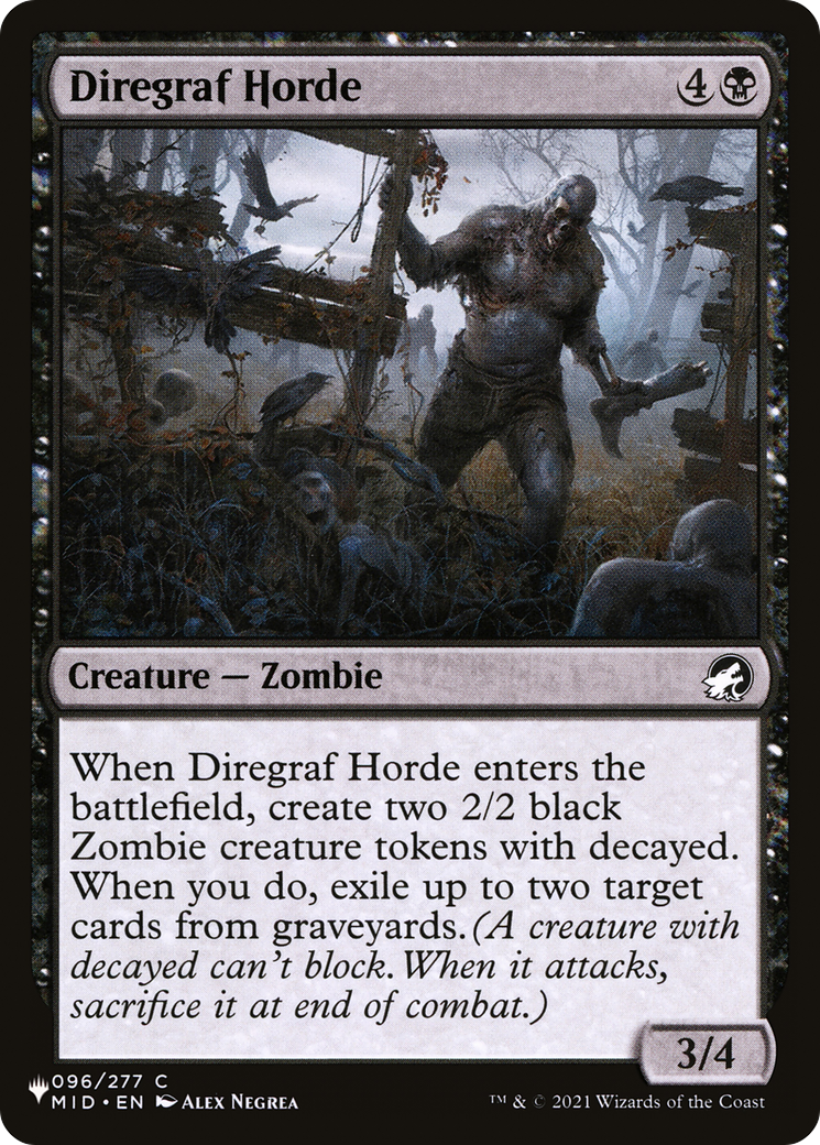 Diregraf Horde [The List] | Empire Gaming NC