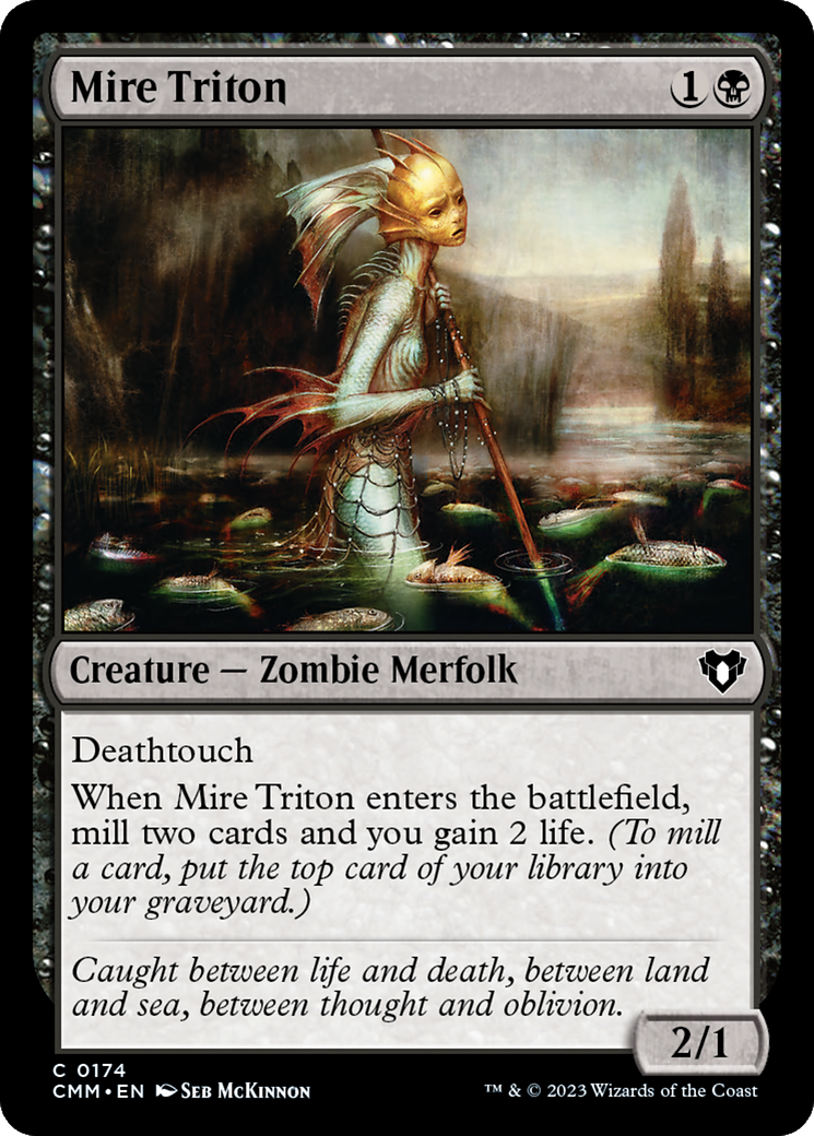 Mire Triton [Commander Masters] | Empire Gaming NC