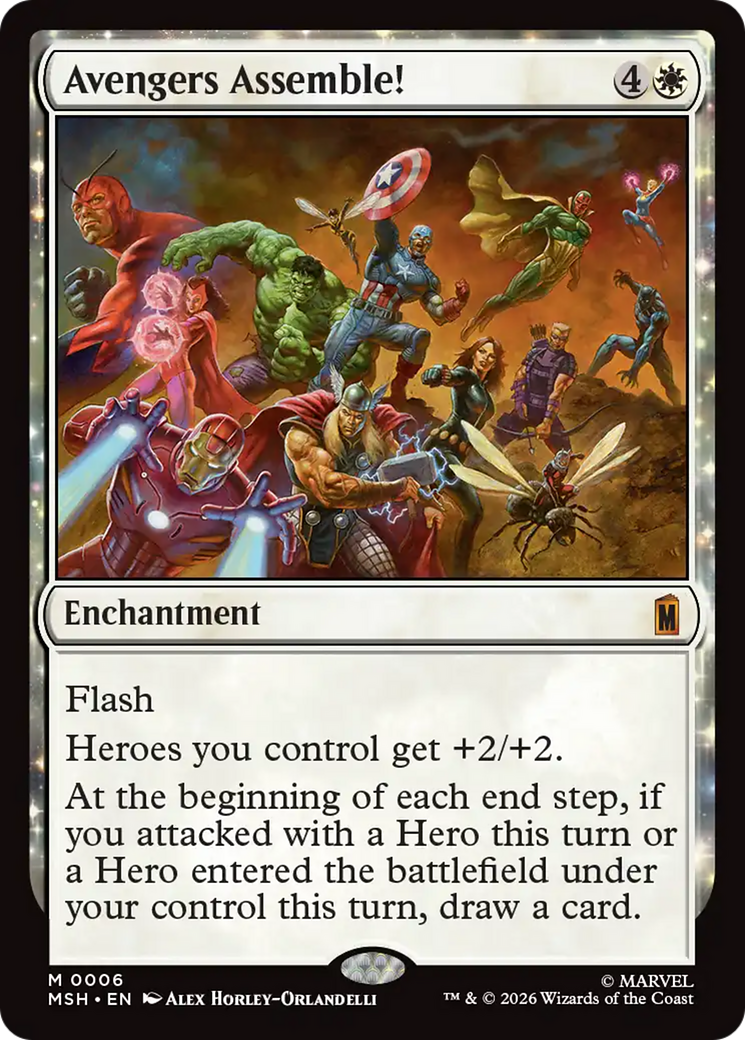 Avengers Assemble! [Marvel Super Heroes] | Empire Gaming NC