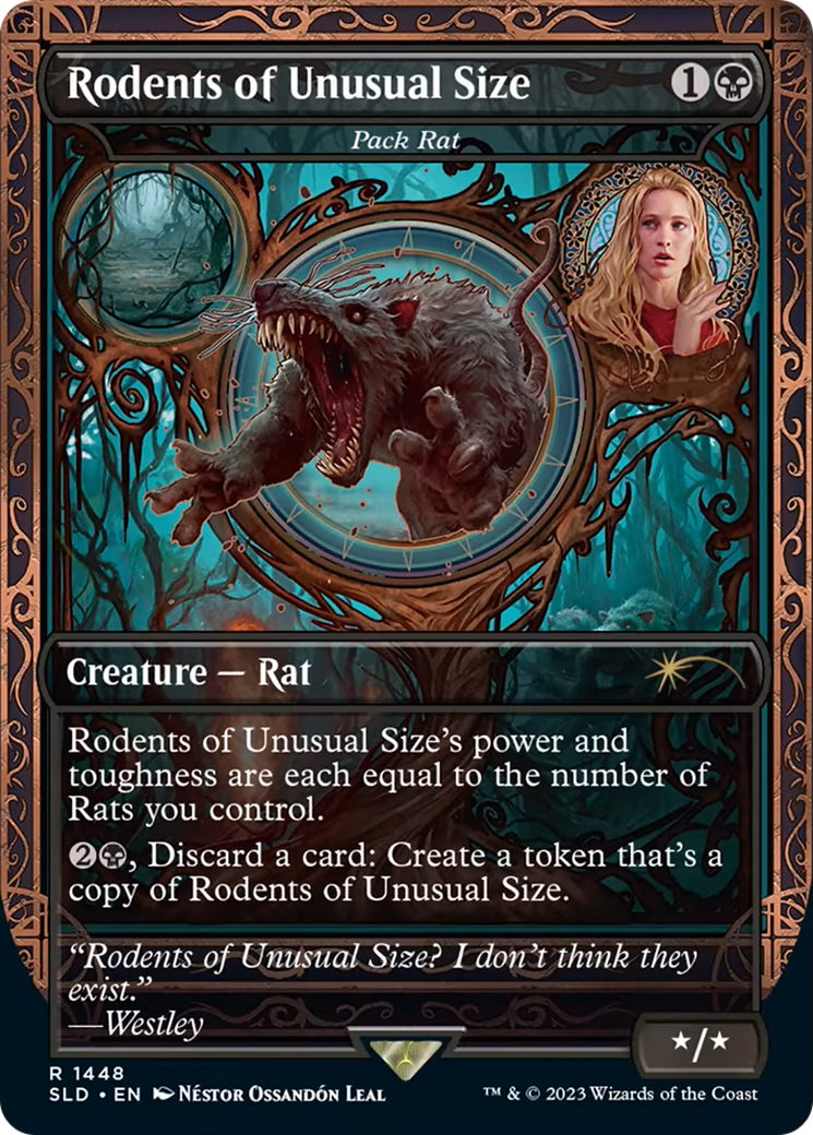 Rodents of Unusual Size - Pack Rat [Secret Lair Drop Series] | Empire Gaming NC