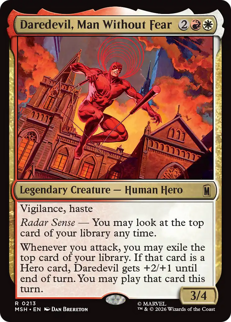 Daredevil, Man Without Fear [Marvel Super Heroes] | Empire Gaming NC