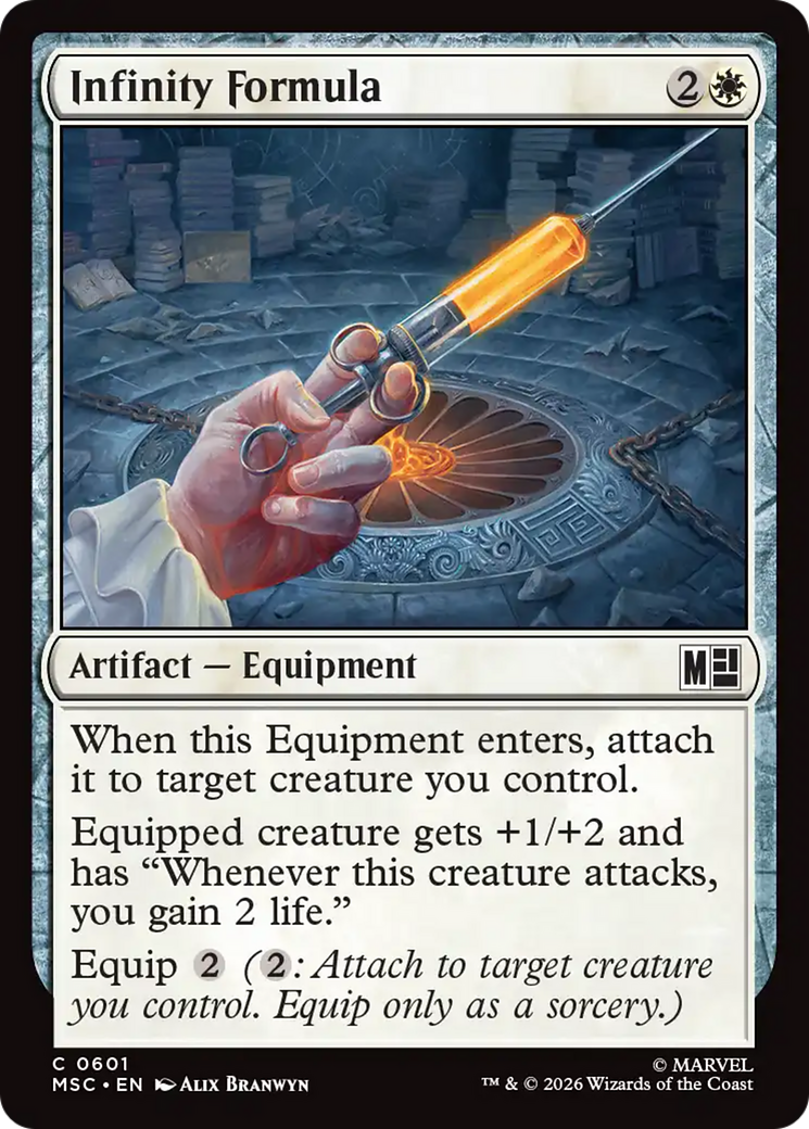 Infinity Formula [Marvel Super Heroes Commander] | Empire Gaming NC