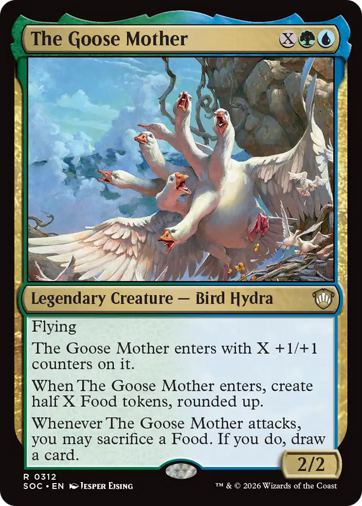 The Goose Mother [Secrets of Strixhaven Commander] | Empire Gaming NC