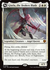 Gisela, the Broken Blade [Innistrad Remastered] | Empire Gaming NC