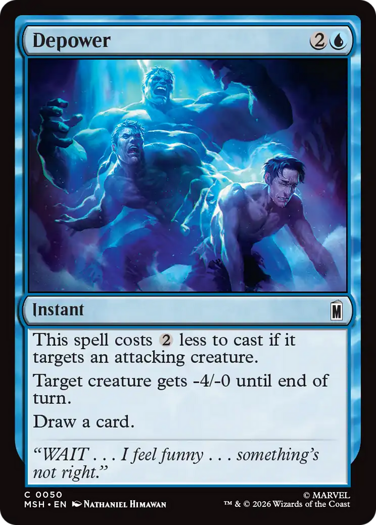 Depower [Marvel Super Heroes] | Empire Gaming NC