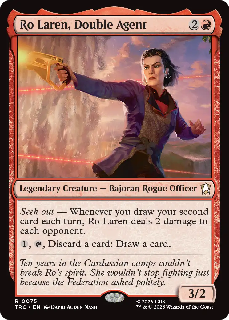 Ro Laren, Double Agent [Star Trek Commander] | Empire Gaming NC