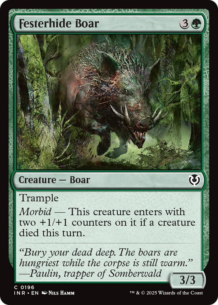 Festerhide Boar [Innistrad Remastered] | Empire Gaming NC