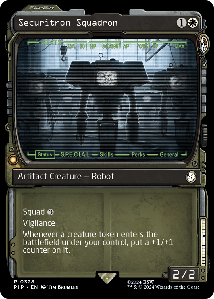 Securitron Squadron (Showcase) [Fallout] | Empire Gaming NC