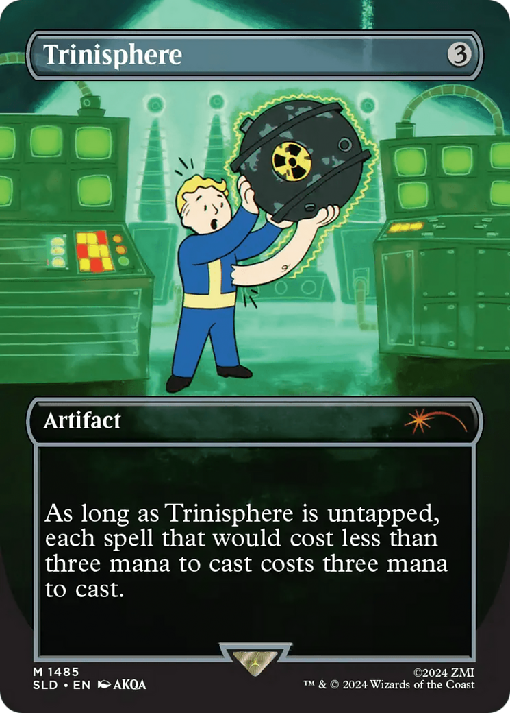 Trinisphere (Rainbow Foil) [Secret Lair Drop Series] | Empire Gaming NC