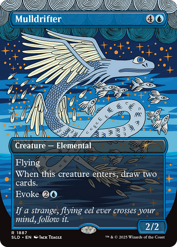 Mulldrifter (Rainbow Foil) [Secret Lair Drop Series] | Empire Gaming NC
