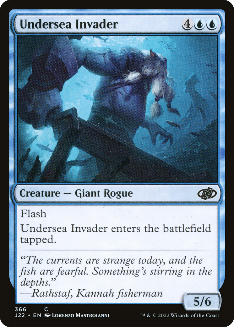 Undersea Invader [Jumpstart 2022] | Empire Gaming NC