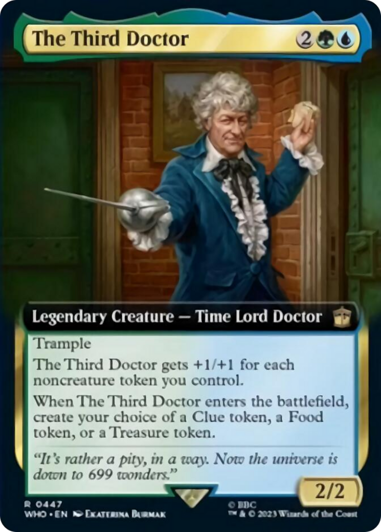 The Third Doctor (Extended Art) [Doctor Who] | Empire Gaming NC