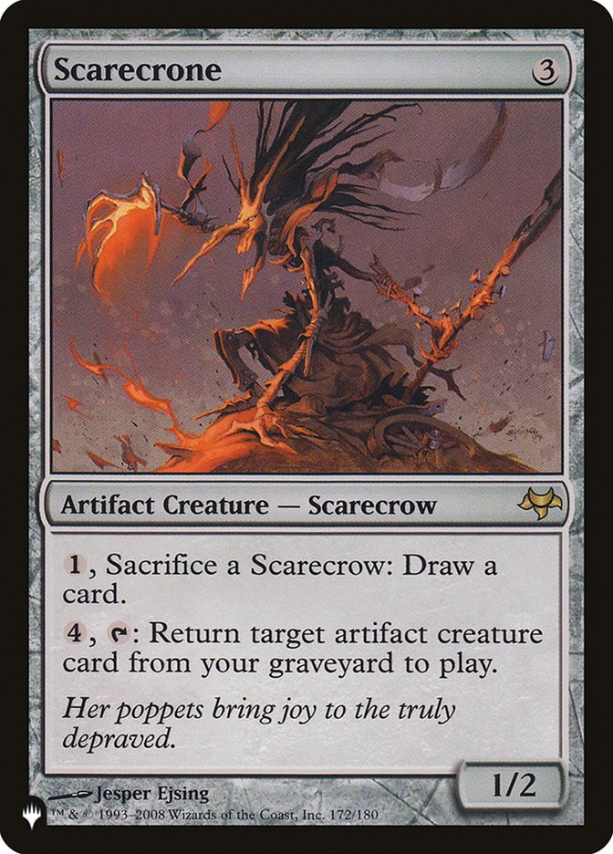 Scarecrone [The List] | Empire Gaming NC