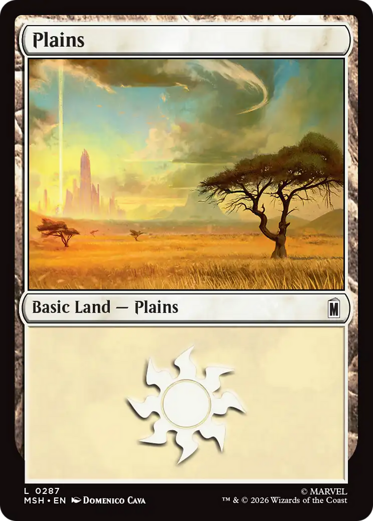 Plains (0287) [Marvel Super Heroes] | Empire Gaming NC
