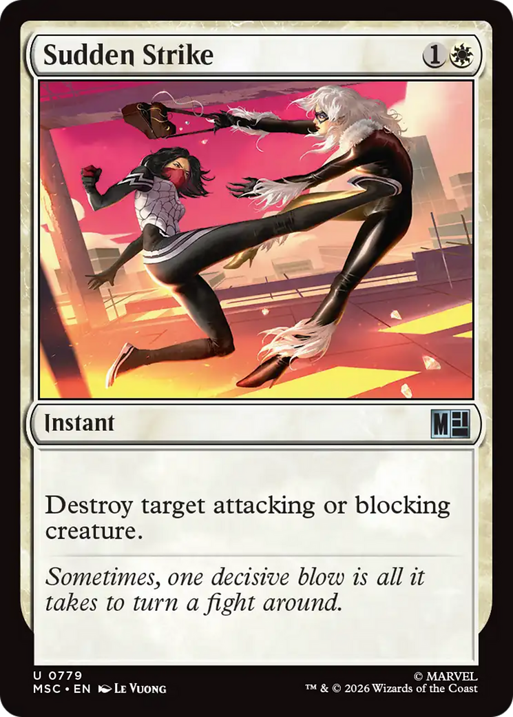 Sudden Strike [Marvel Super Heroes Commander] | Empire Gaming NC