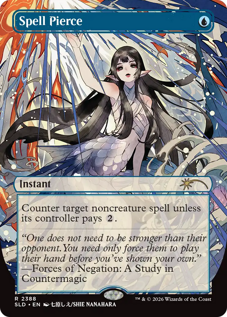 Spell Pierce (2388) [Secret Lair Drop Series] | Empire Gaming NC