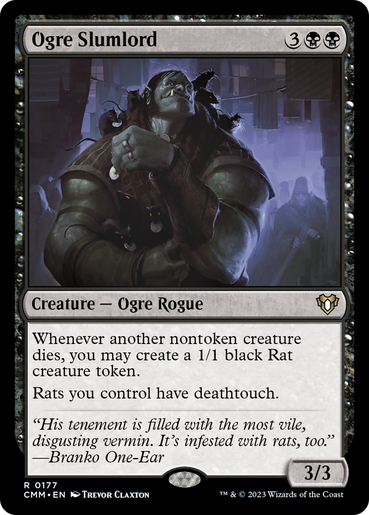 Ogre Slumlord [Commander Masters] | Empire Gaming NC