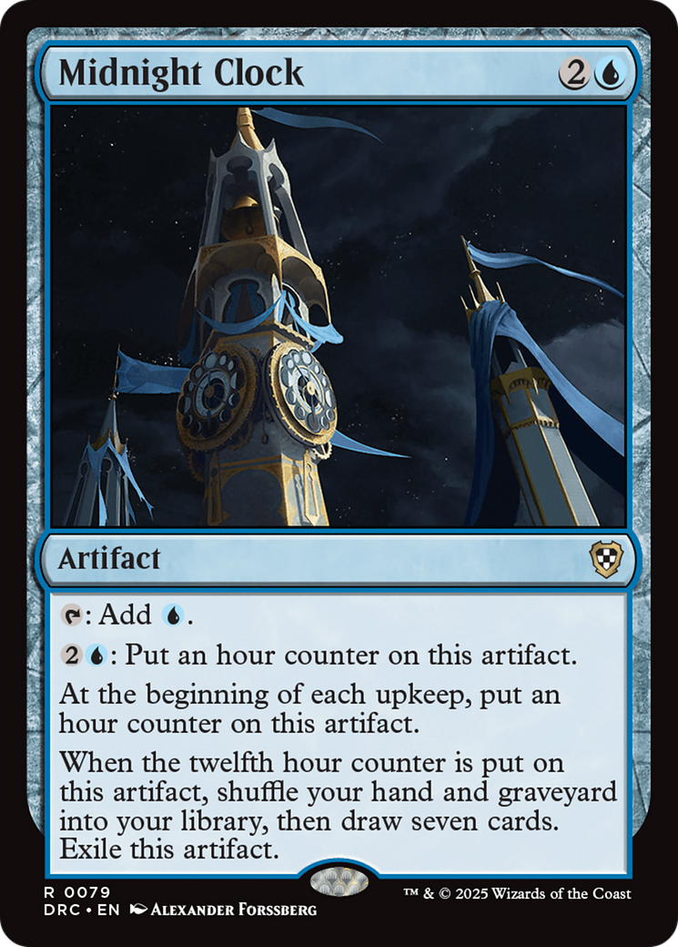 Midnight Clock [Aetherdrift Commander] | Empire Gaming NC