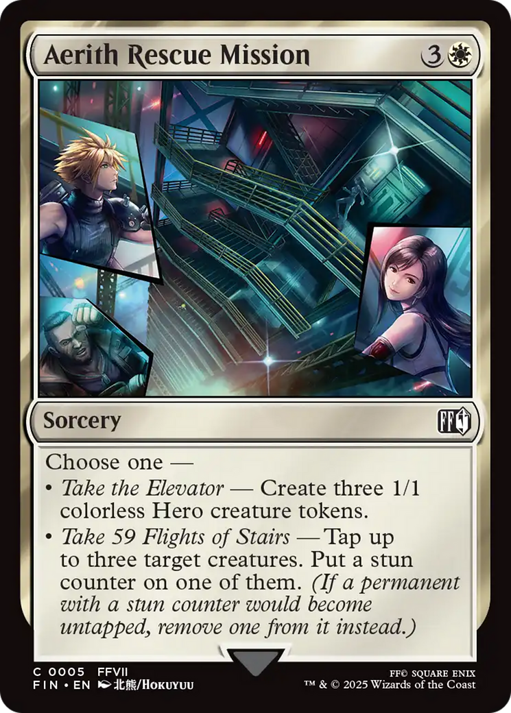 Aerith Rescue Mission [FINAL FANTASY] | Empire Gaming NC