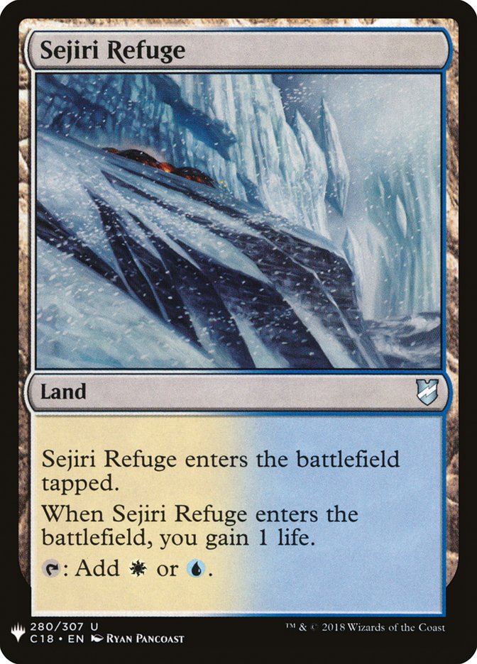 Sejiri Refuge [Mystery Booster] | Empire Gaming NC