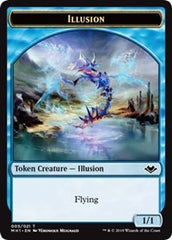 Illusion (005) // Elemental (009) Double-Sided Token [Modern Horizons Tokens] | Empire Gaming NC