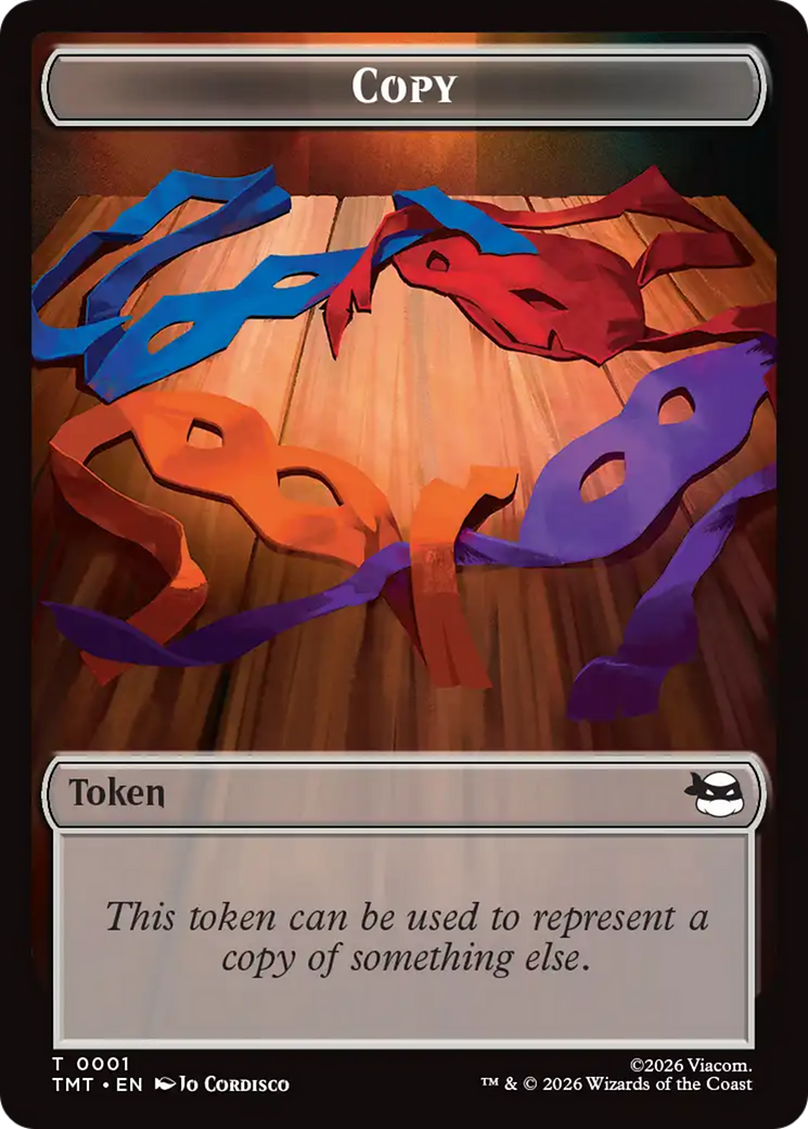 Rat // Copy Double-Sided Token [Teenage Mutant Ninja Turtles Tokens] | Empire Gaming NC