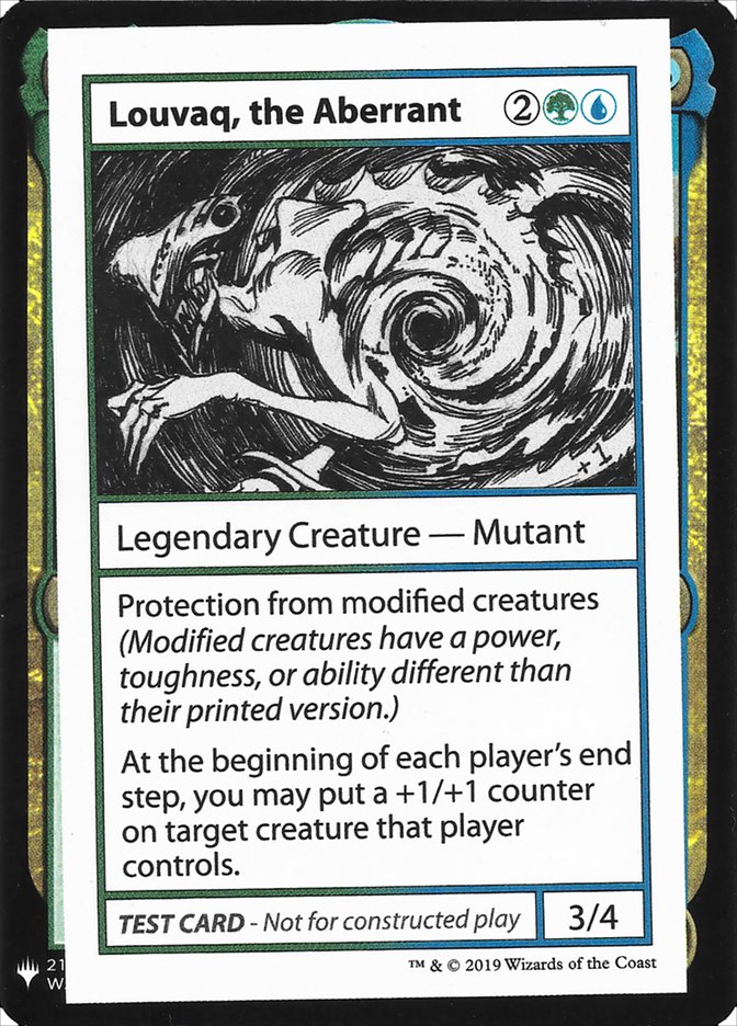 Louvaq, the Aberrant [Mystery Booster Playtest Cards] | Empire Gaming NC