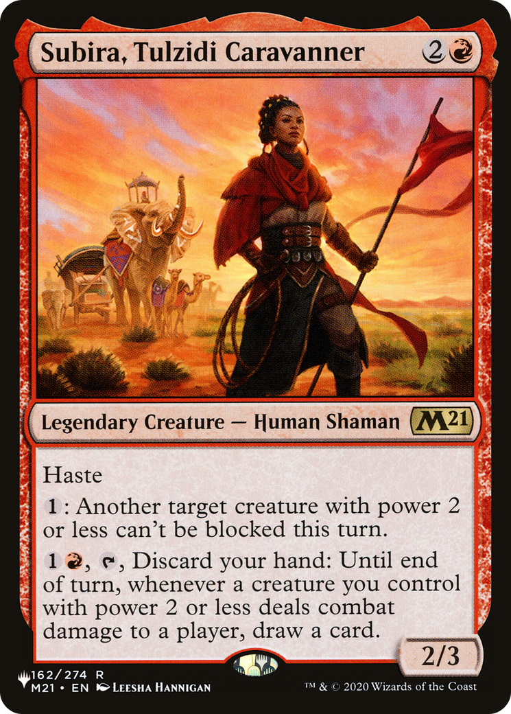 Subira, Tulzidi Caravanner [The List] | Empire Gaming NC