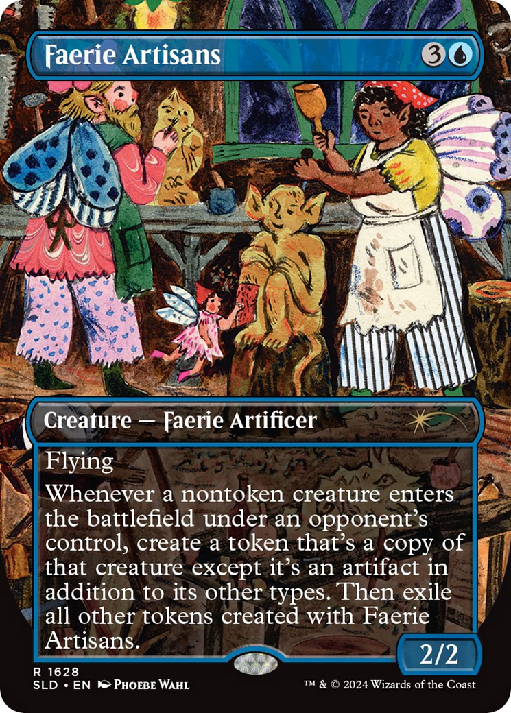 Faerie Artisans (Rainbow Foil) [Secret Lair Drop Series] | Empire Gaming NC