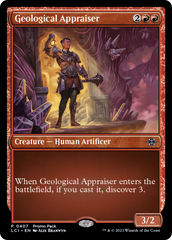 Geological Appraiser [The Lost Caverns of Ixalan Promos] | Empire Gaming NC