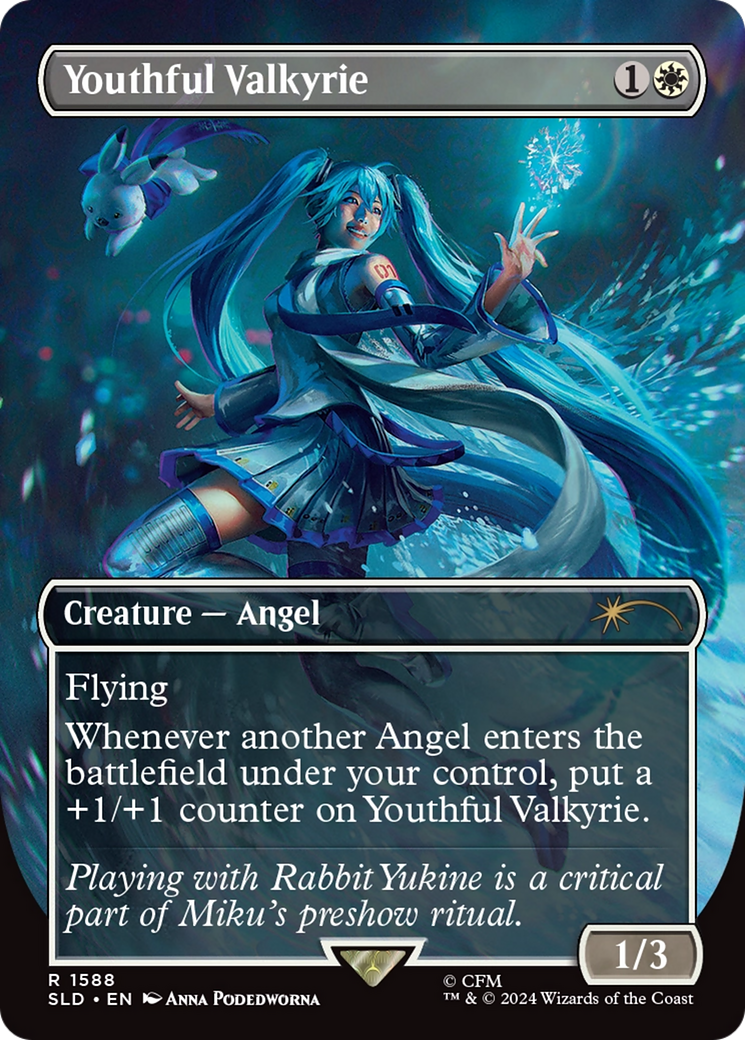 Youthful Valkyrie (Rainbow Foil) [Secret Lair Drop Series] | Empire Gaming NC